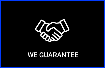 We Guarantee