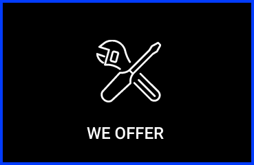 We Offer